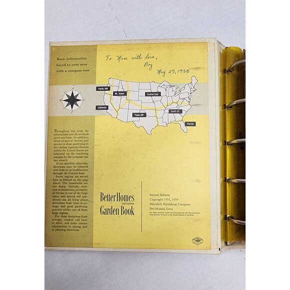 Vintage Better Homes and Gardens- Garden Book - Picture 7 of 15